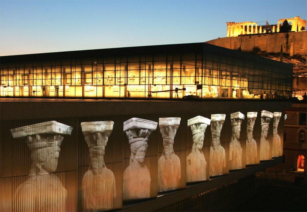 Acropolis Museum Apartment Athén Kültér fotó